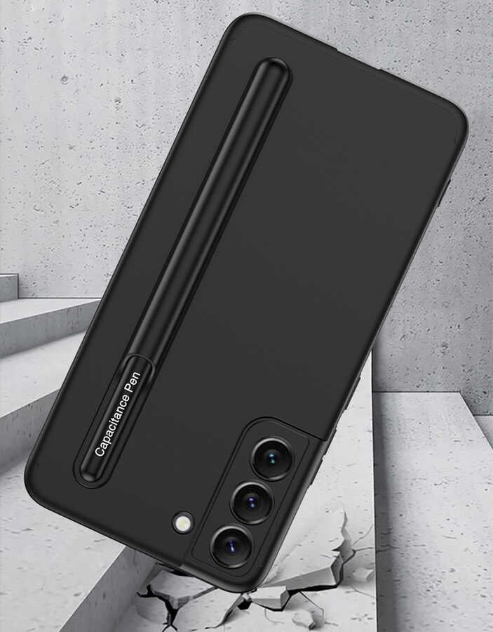 Galaxy S22 Plus Kılıf Zore Kalemli Ays Kılıf