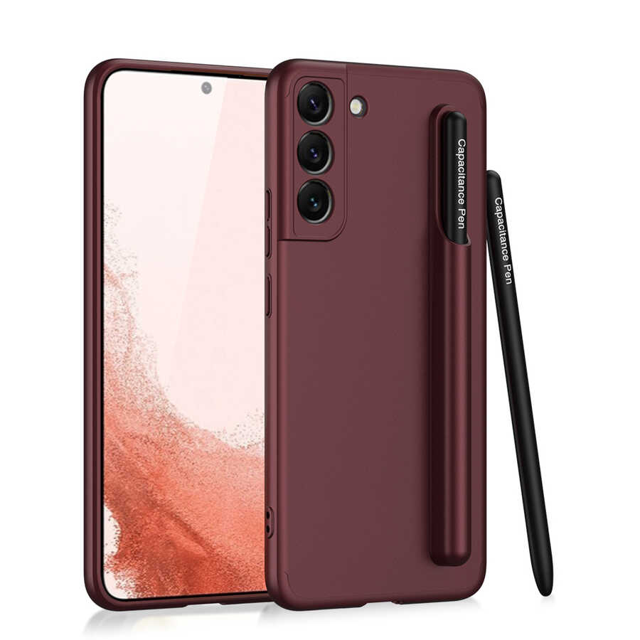 Galaxy S22 Plus Kılıf Zore Kalemli Ays Kılıf