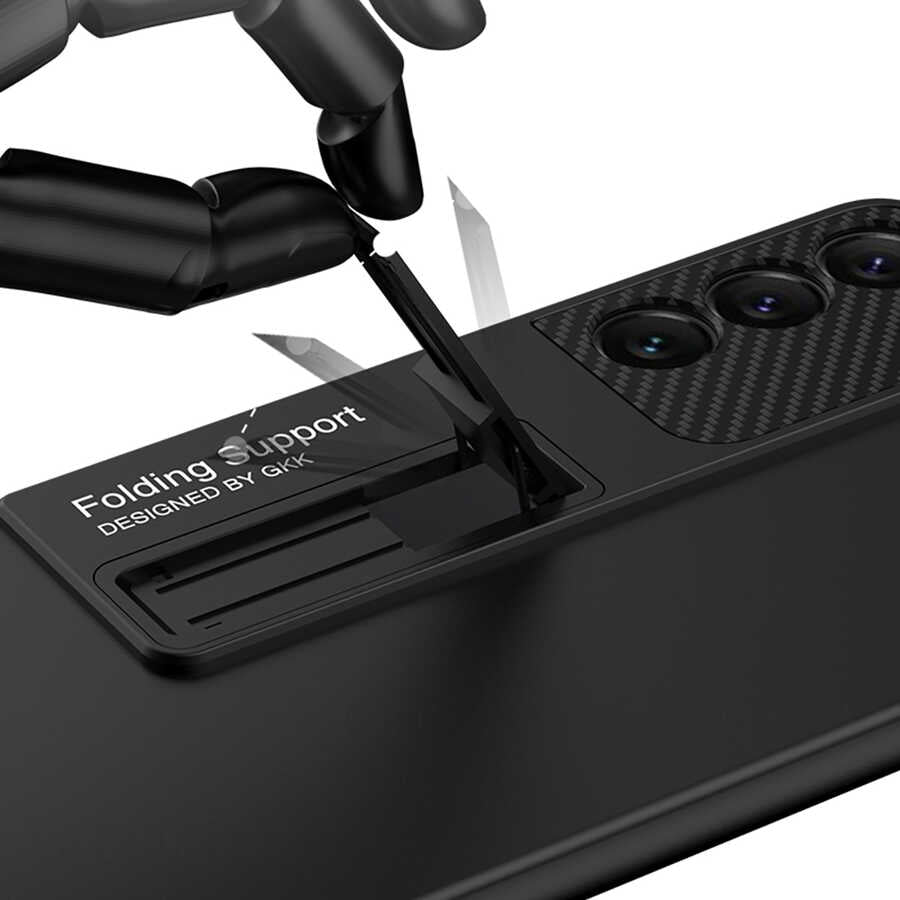 Galaxy S22 Plus Kılıf Zore Standlı Ays Kılıf