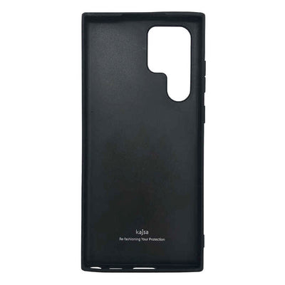 Galaxy S22 Ultra Kılıf Kajsa Preppie Serisi Dark Kapak NO3