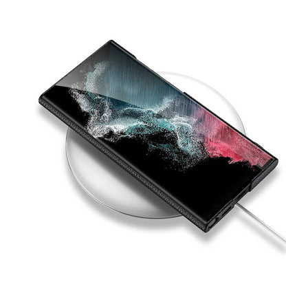 Galaxy S22 Ultra Kılıf Zore Kıpta Standlı Kılıf