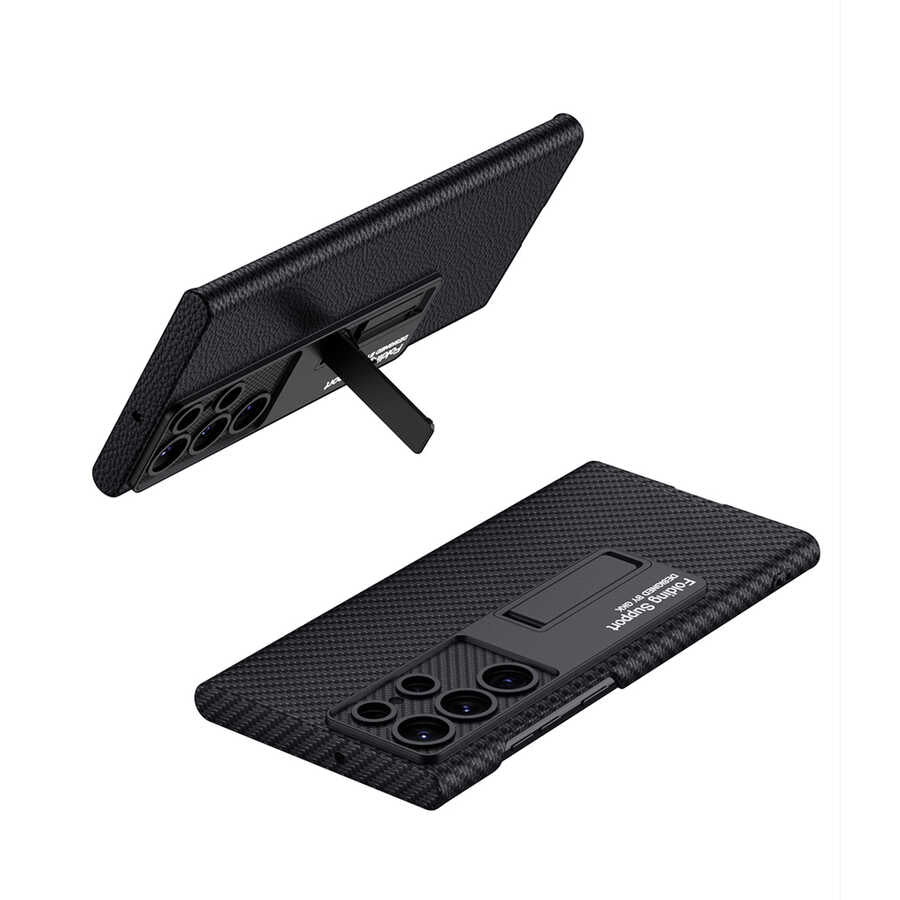 Galaxy S22 Ultra Kılıf Zore Kıpta Standlı Kılıf