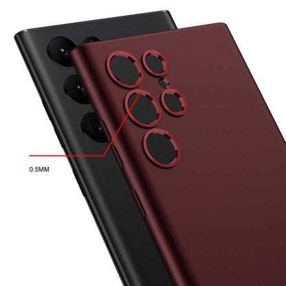 Galaxy S22 Ultra Kılıf Zore Silikon Kıpta Kılıf