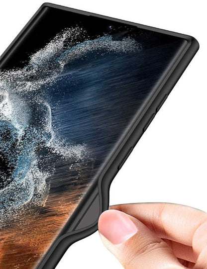 Galaxy S22 Ultra Kılıf Zore Silikon Kıpta Kılıf