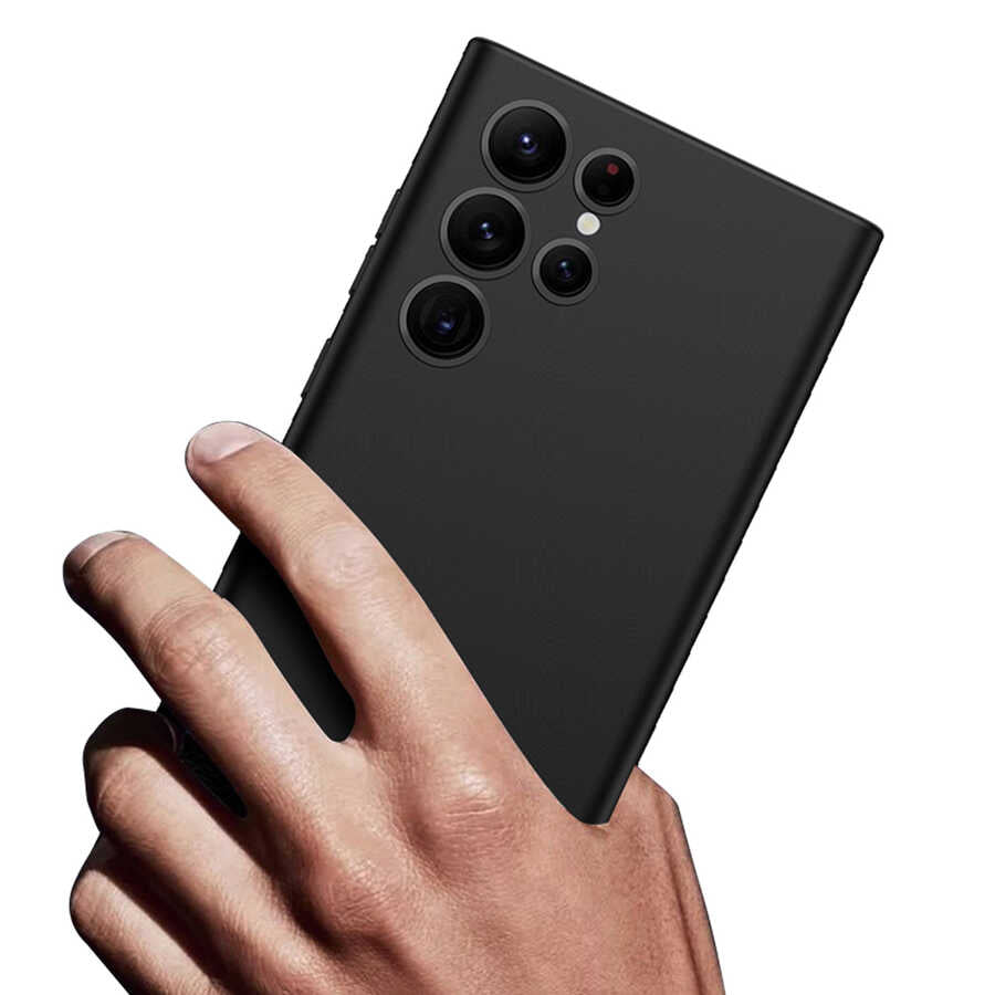 Galaxy S22 Ultra Kılıf Zore Silikon Kıpta Kılıf