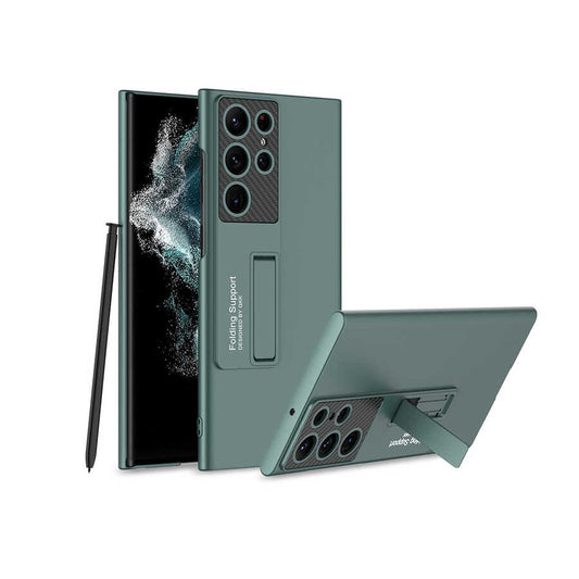 Galaxy S22 Ultra Kılıf Zore Standlı Ays Kılıf