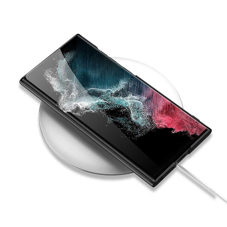 Galaxy S22 Ultra Kılıf Zore Standlı Ays Kılıf