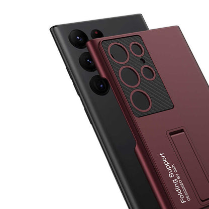 Galaxy S22 Ultra Kılıf Zore Standlı Ays Kılıf