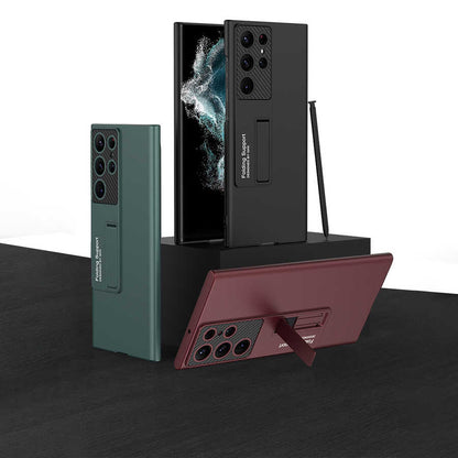 Galaxy S22 Ultra Kılıf Zore Standlı Ays Kılıf