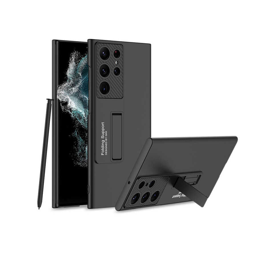 Galaxy S22 Ultra Kılıf Zore Standlı Ays Kılıf