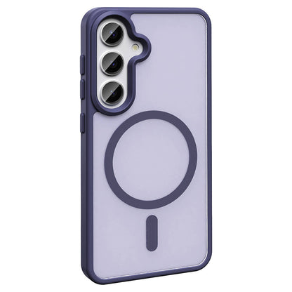 Galaxy S23 FE Kılıf M-safe Şarj Özellikli Mat Arka Yüzey Zore Sio Kılıf