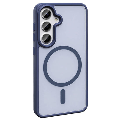 Galaxy S23 FE Kılıf M-safe Şarj Özellikli Mat Arka Yüzey Zore Sio Kılıf