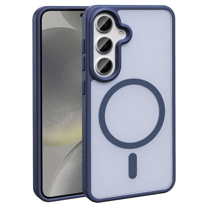 Galaxy S23 FE Kılıf M-safe Şarj Özellikli Mat Arka Yüzey Zore Sio Kılıf