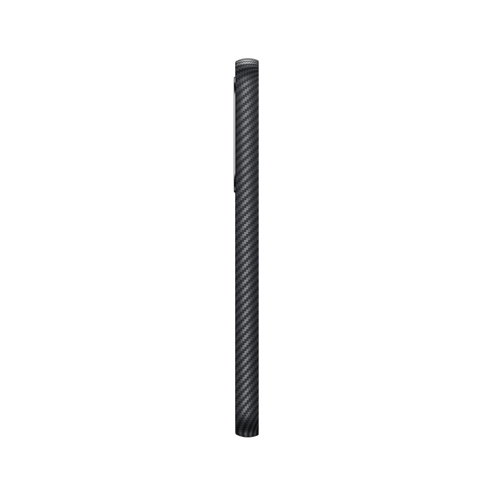 Galaxy S23 Kılıf Benks Magsafe Şarj Özellikli Magnetik ArmorAir 600D Kevlar Fiber Kapak Siyah