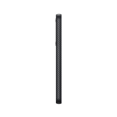 Galaxy S23 Kılıf Benks Magsafe Şarj Özellikli Magnetik ArmorAir 600D Kevlar Fiber Kapak Siyah
