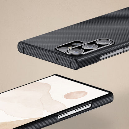 Galaxy S23 Kılıf Benks M-safe Şarj Özellikli Magnetik ArmorAir 600D Kevlar Fiber Kılıf