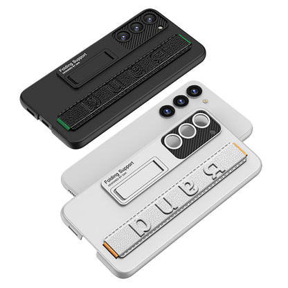 Galaxy S23 Kılıf Standlı El Tutacaklı Zore Band Kılıf