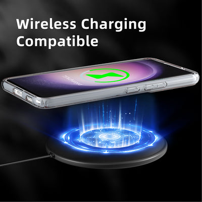 Galaxy S23 Kılıf YoungKit Technology Serisi Kapak Beyaz