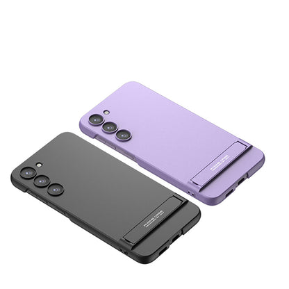 Galaxy S23 Kılıf Zore Kamera Korumalı Dikey Standlı Ays Kılıf