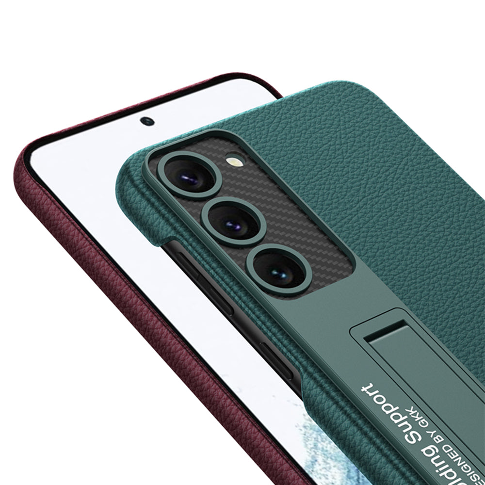 Galaxy S23 Kılıf Zore Kıpta Standlı Kılıf