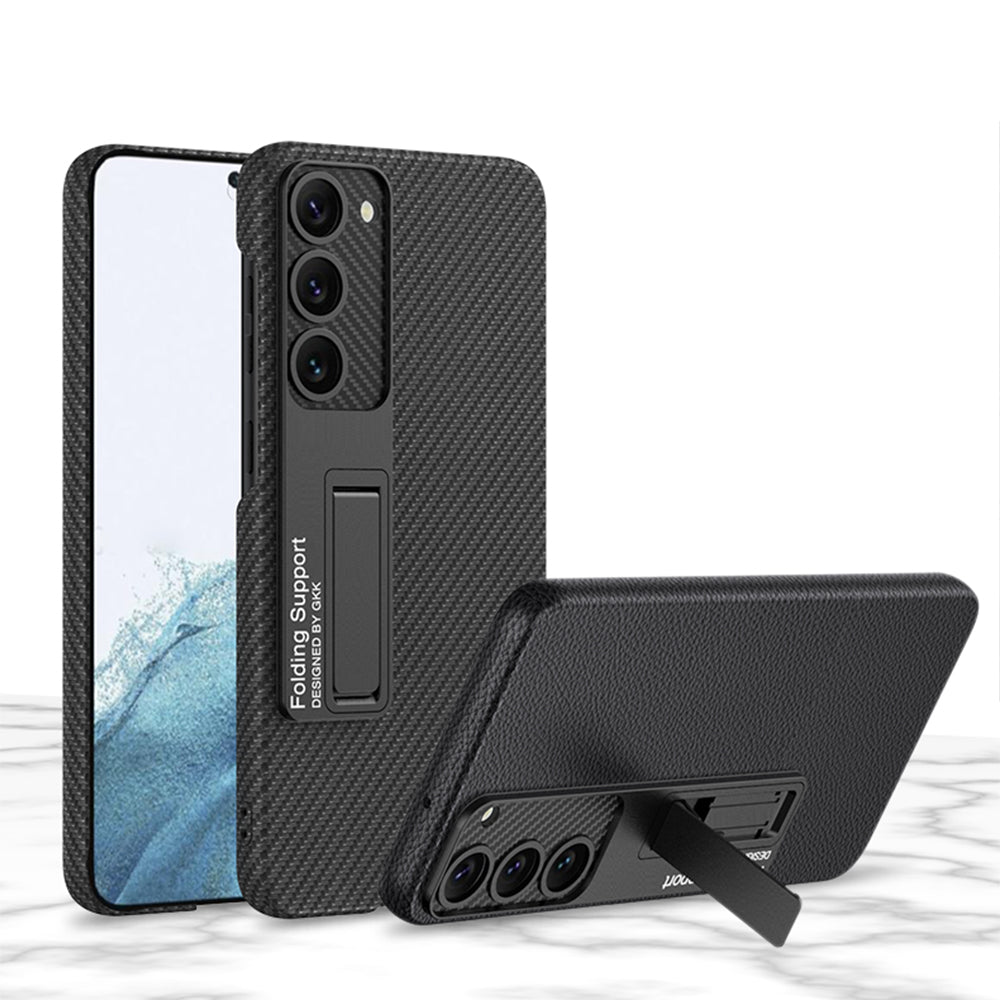 Galaxy S23 Kılıf Zore Kıpta Standlı Kılıf