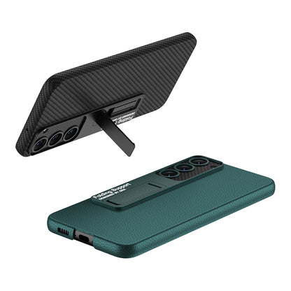 Galaxy S23 Kılıf Zore Kıpta Standlı Kılıf