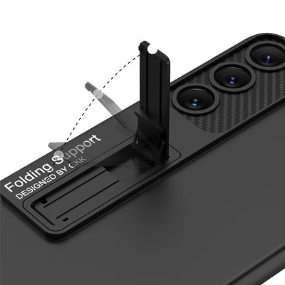 Galaxy S23 Kılıf Zore Standlı Ays Kılıf