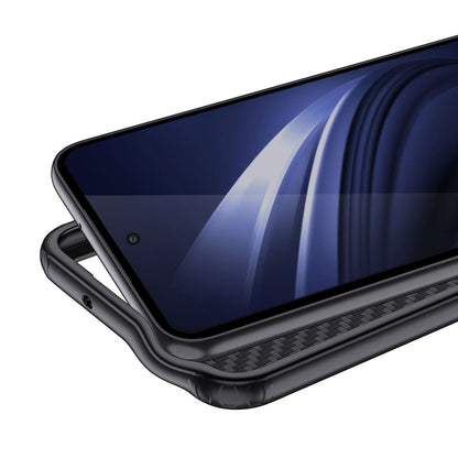 Galaxy S23 Plus Kılıf Aramid Karbon Fiber M-safe Özellikli Wlons Radison Kılıf