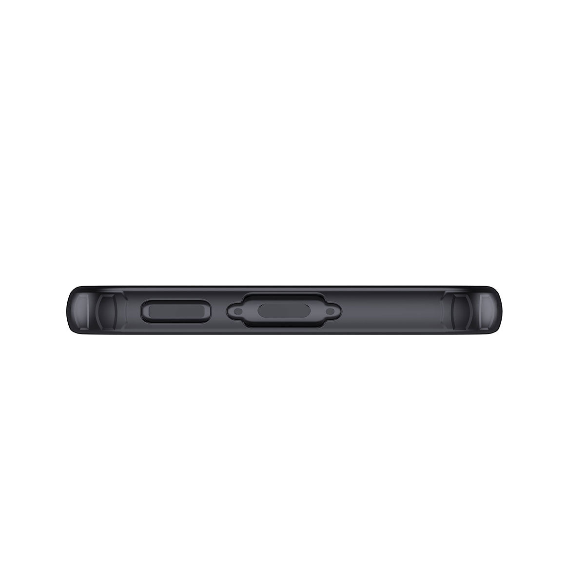 Galaxy S23 Plus Kılıf Aramid Karbon Fiber Magsafe Özellikli Wlons Radison Kapak Siyah