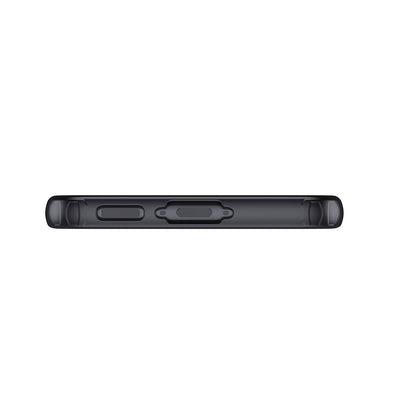 Galaxy S23 Plus Kılıf Aramid Karbon Fiber Magsafe Özellikli Wlons Radison Kapak Siyah