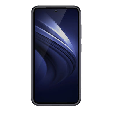 Galaxy S23 Plus Kılıf Aramid Karbon Fiber Magsafe Özellikli Wlons Radison Kapak Siyah