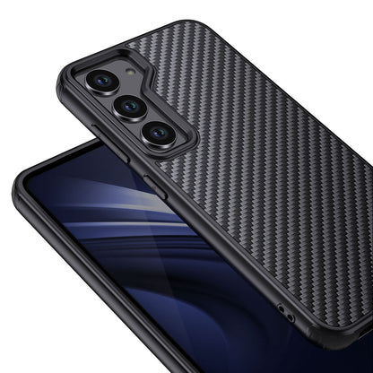 Galaxy S23 Plus Kılıf Aramid Karbon Fiber M-safe Özellikli Wlons Radison Kılıf