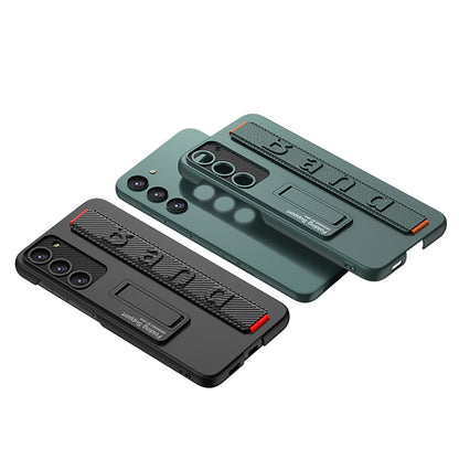 Galaxy S23 Plus Kılıf Standlı El Tutacaklı Zore Band Kılıf