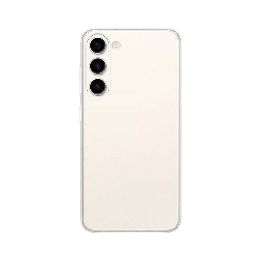 Galaxy S23 Plus Kılıf Zore Vonn Kapak Renksiz