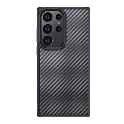 Galaxy S23 Ultra Kılıf Aramid Karbon Fiber M-safe Özellikli Wlons Radison Kılıf