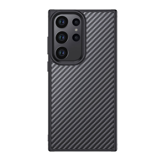 Galaxy S23 Ultra Kılıf Aramid Karbon Fiber M-safe Özellikli Wlons Radison Kılıf