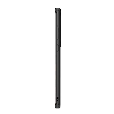 Galaxy S23 Ultra Kılıf Aramid Karbon Fiber Magsafe Özellikli Wlons Radison Kapak Siyah
