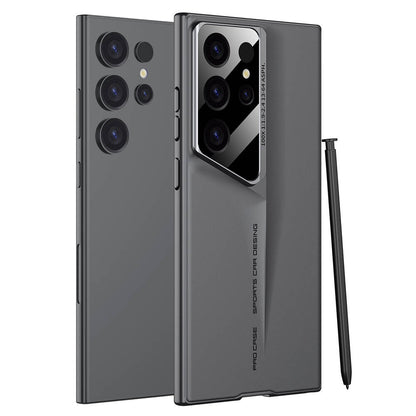 Galaxy S23 Ultra Kılıf Ultra İnce Kamera Korumalı Sert Rubber Zore Procase Kılıf