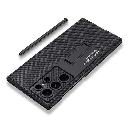 Galaxy S23 Ultra Kılıf Zore Kıpta Standlı Kılıf