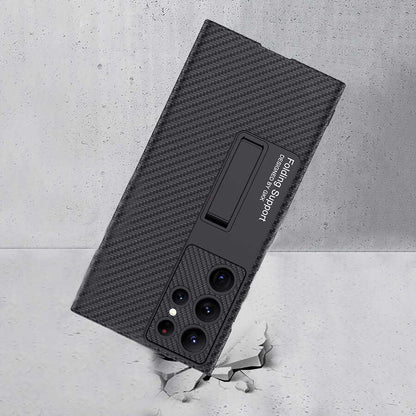 Galaxy S23 Ultra Kılıf Zore Kıpta Standlı Kılıf