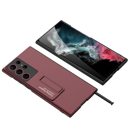 Galaxy S23 Ultra Kılıf Zore Standlı Ays Kılıf