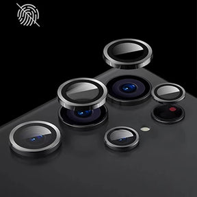 Galaxy S23 Ultra Zore Kamera Lens Koruyucu Görüntü Bozmaz HD Kalite Cam Filmi