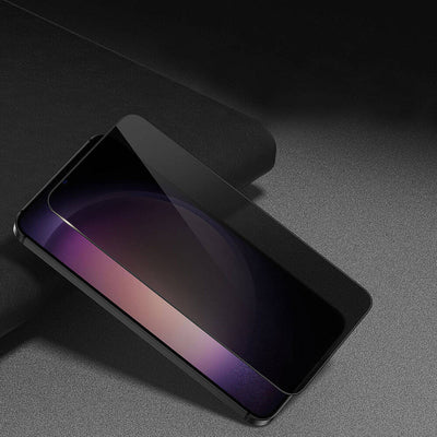Galaxy S24 Benks Ultra Shield 0.3mm Privacy Ekran Koruyucu + Kolay Uygulama Aparatlı Siyah