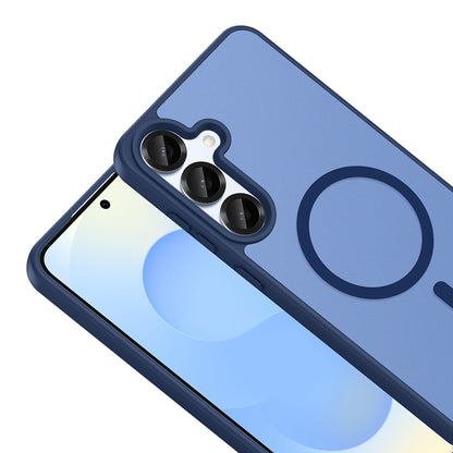 Galaxy S24 FE Kılıf M-safe Şarj Özellikli Zore Babet Kapak