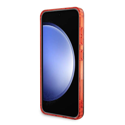 Galaxy S24 Kılıf AMG Orjinal Lisanslı M-safe Şarj Özellikli Transparan Timeless Kılıf