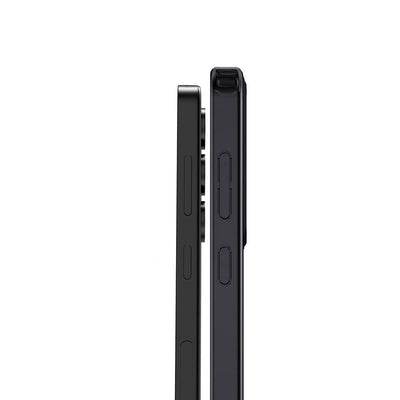 Galaxy S24 Kılıf Aramid Karbon Fiber Magsafe Özellikli Wlons Radison Kapak Siyah