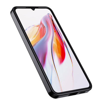 Galaxy S24 Kılıf Aramid Karbon Fiber Magsafe Özellikli Wlons Radison Kapak Siyah