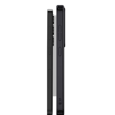 Galaxy S24 Kılıf Aramid Karbon Fiber Magsafe Özellikli Wlons Radison Kapak Siyah