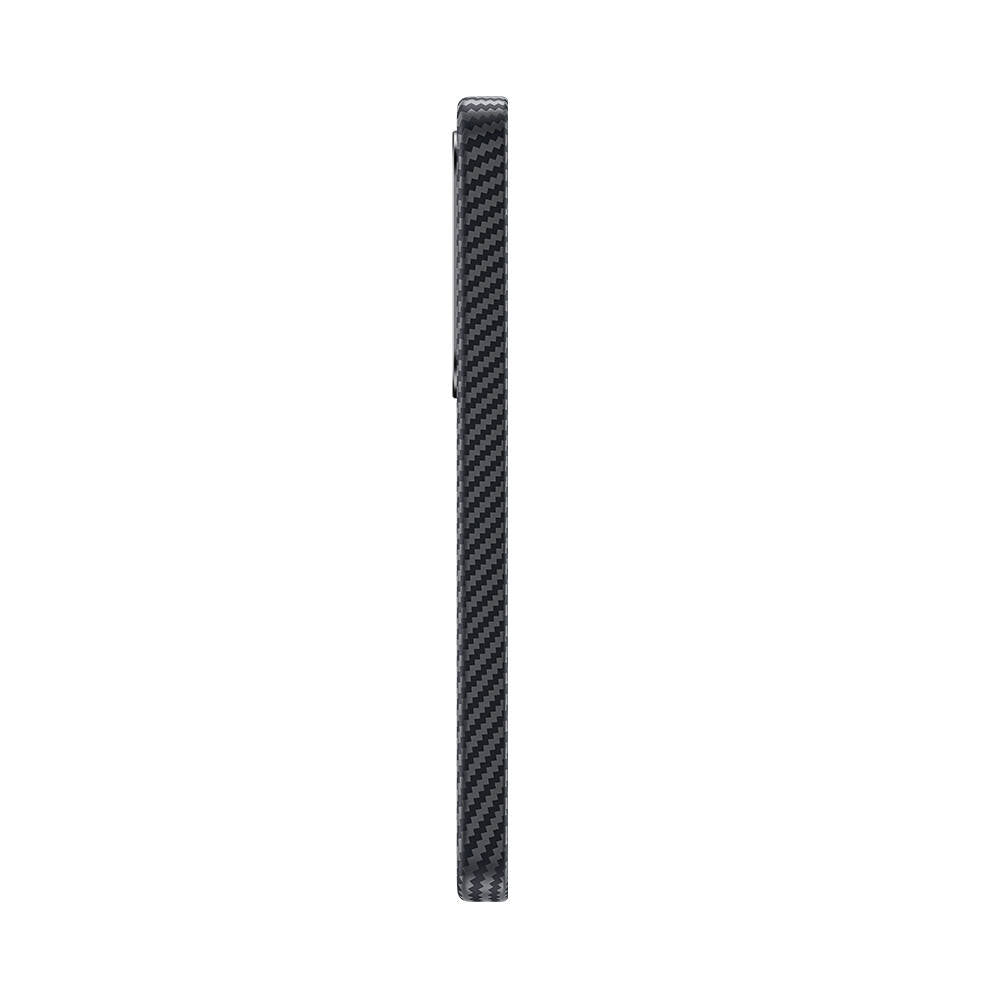 Galaxy S24 Kılıf Magsafe Özellikli Karbon Fiber Benks Essential ArmorAir 600D Kevlar Kapak Siyah