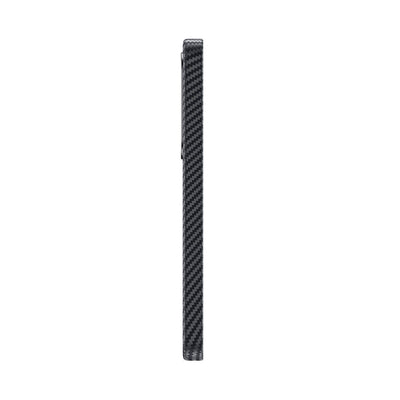 Galaxy S24 Kılıf Magsafe Özellikli Karbon Fiber Benks Essential ArmorAir 600D Kevlar Kapak Siyah